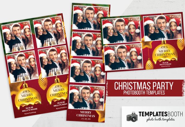 Fotobox-Layout Weihnachtsfeier 6