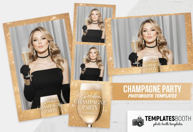 Fotobox-Layout Geburtstag 23