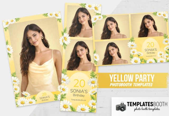 Fotobox-Layout Geburtstag 51