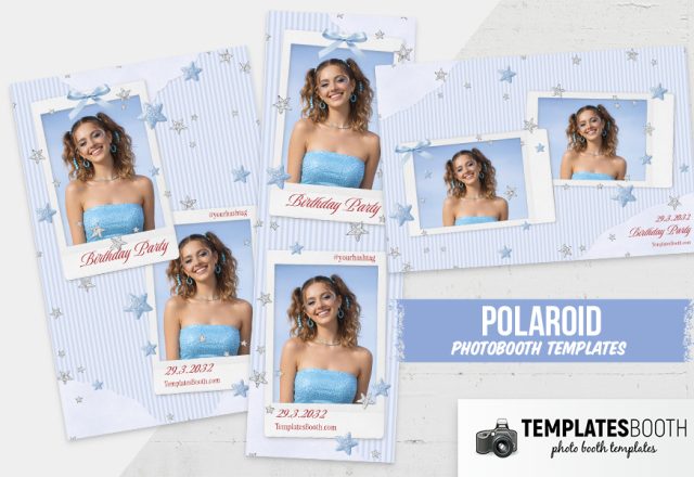 Fotobox-Layout Geburtstag 35