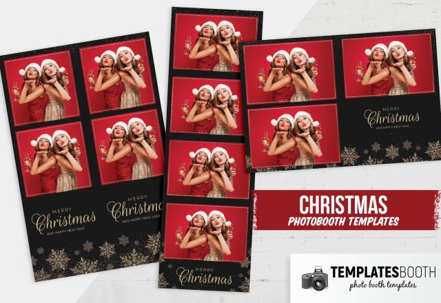 Fotobox-Layout Weihnachtsfeier 4