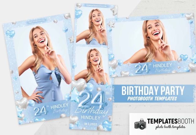 Fotobox-Layout Geburtstag 18