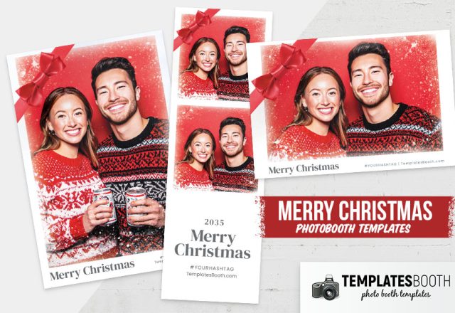 Fotobox-Layout Weihnachtsfeier 7