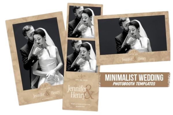 Fotobox-Layout Hochzeit Layout 27
