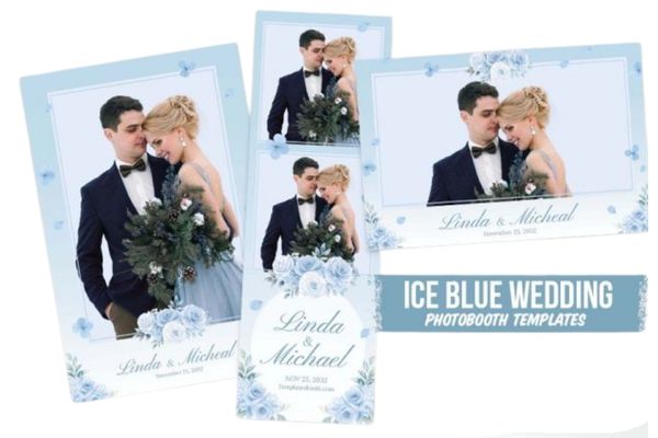 Fotobox-Layout Hochzeit Layout 6