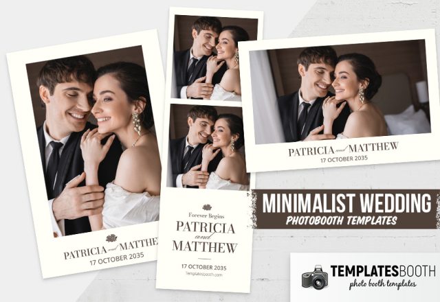 Fotobox-Layout Minimalistisch 9