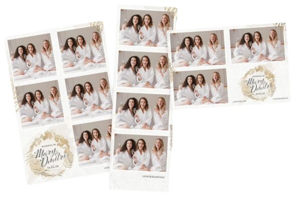 Fotobox-Layout Hochzeit Layout 23