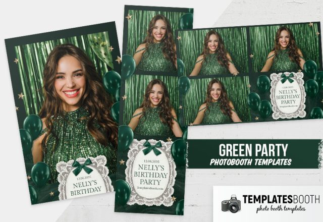 Fotobox-Layout Geburtstag 24