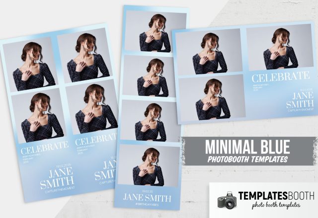 Fotobox-Layout Minimalistisch 5