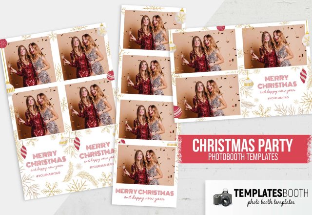 Fotobox-Layout Weihnachtsfeier 17