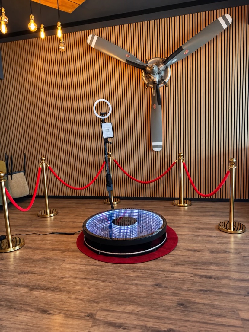 360° Video Booth mieten